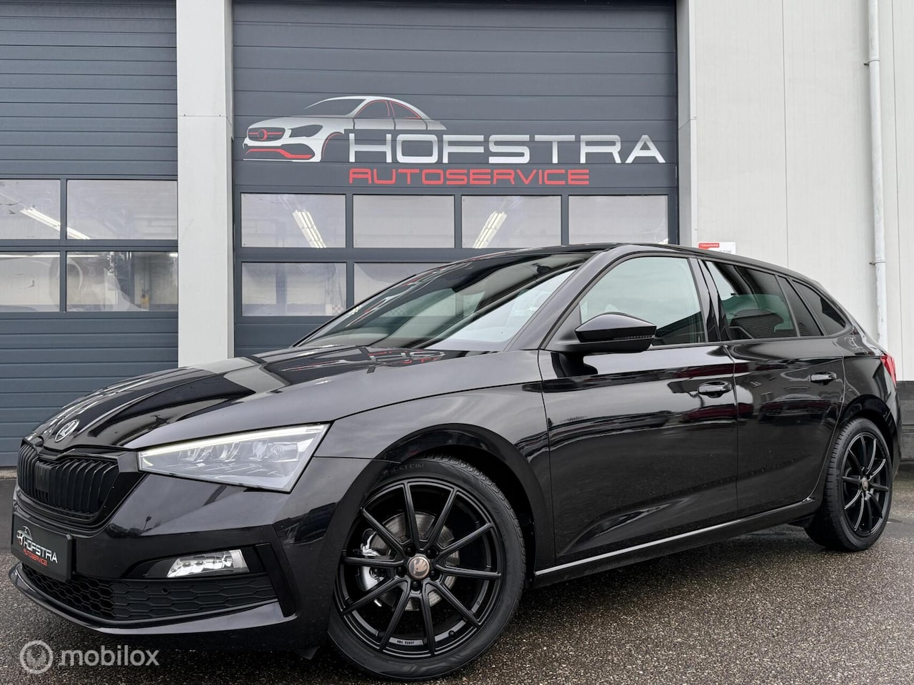 Skoda Scala - 1.0 TSI Sport Aut. Pano Adapt-Cruise CarPlay Vol - AutoWereld.nl