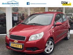Chevrolet Aveo - 1.2 16V 84pk, LS uitv., airco, elek pakket, cpv, audio