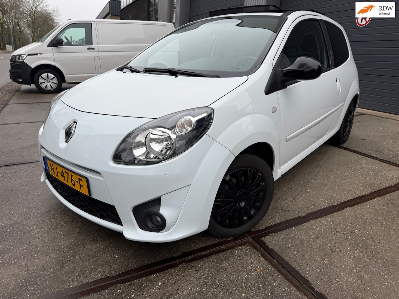 Renault Twingo - 1.2-16V Night & Day PANO AIRCO - AutoWereld.nl
