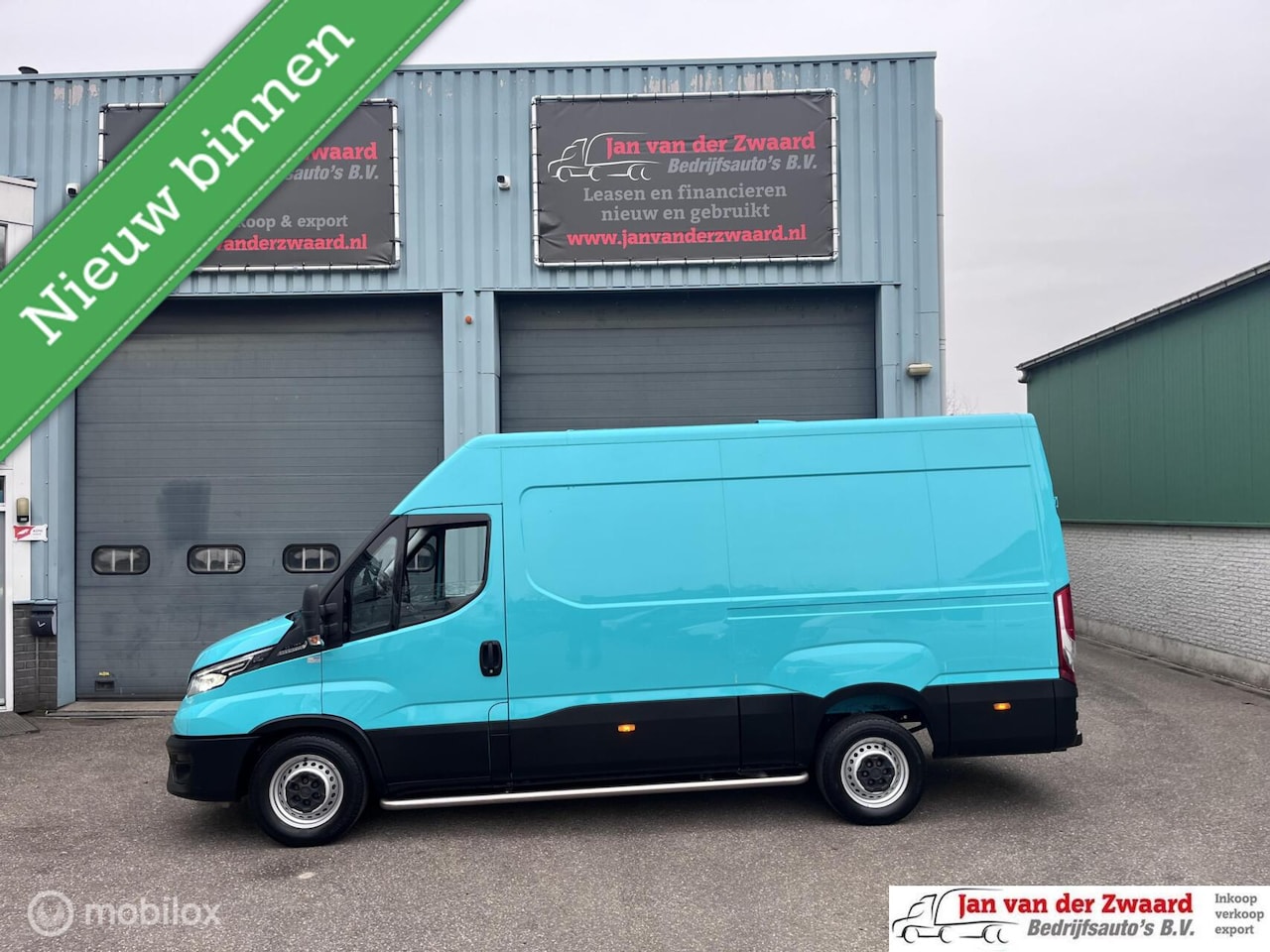 Iveco Daily - 35C16V 2.3 Lang hoog. Automaat. Euro 6 - AutoWereld.nl