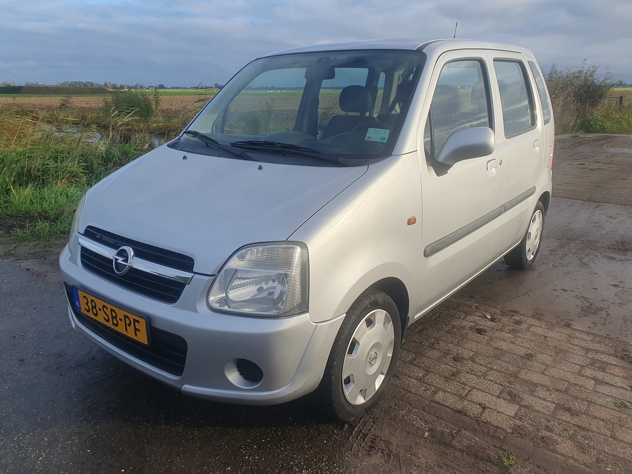 Opel Agila - 1.2-16V Flexx cool apk  06-2026 - AutoWereld.nl