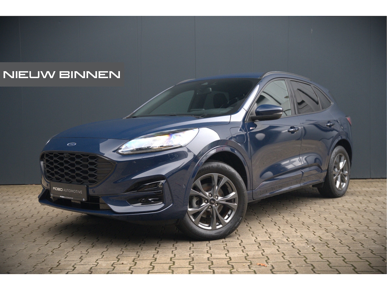 Ford Kuga - 2.5 PHEV ST-Line X | Stoelverwarming | Stuurverwarming | Bang & Olufsen | Adaptive Cruise - AutoWereld.nl