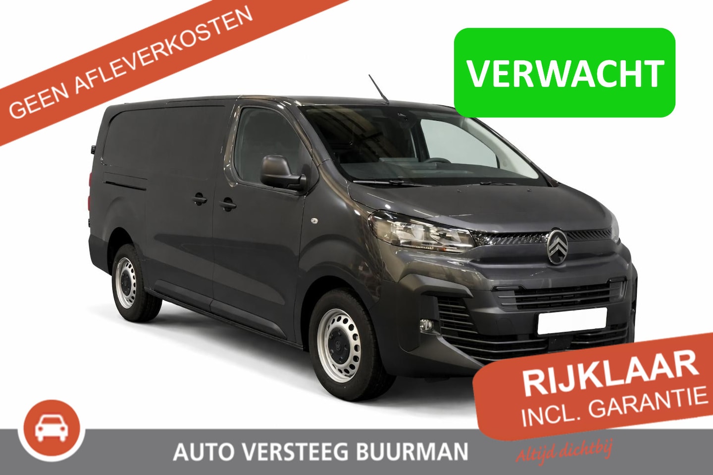 Citroën Jumpy - 2.0 BlueHDI 180 S&S L3 | Navigatie | Camera | Parkeersensoren - AutoWereld.nl