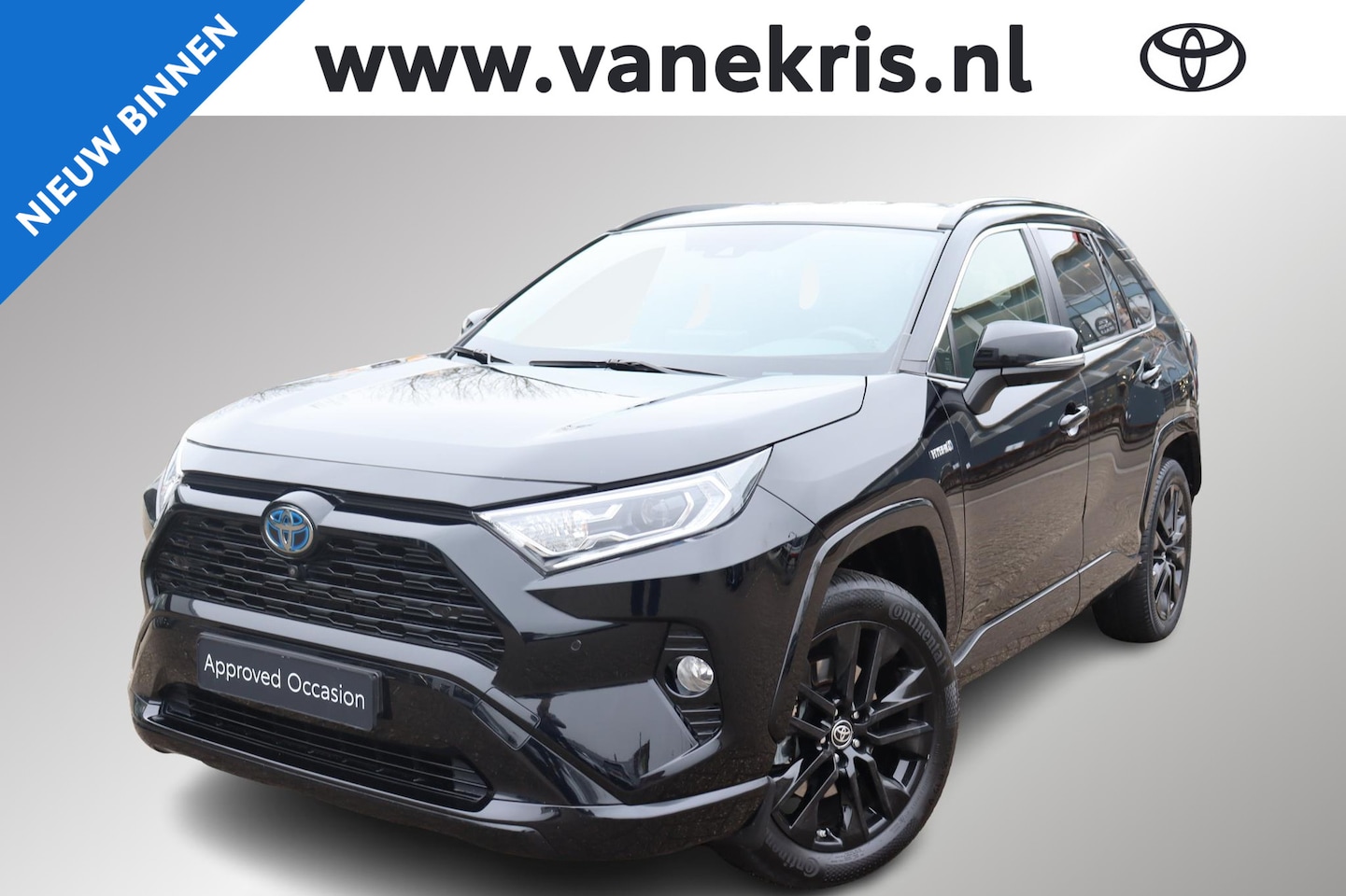 Toyota RAV4 - 2.5 Hybrid Black Edition 2.5 Hybrid Black Edition - AutoWereld.nl