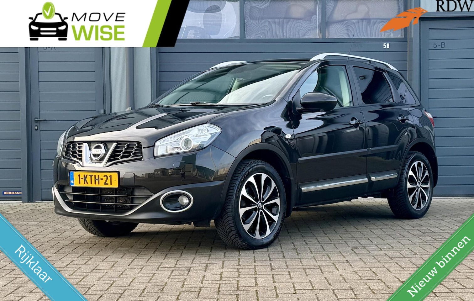 Nissan Qashqai - 2.0 -141pk Tekna | 136.000 km NAP | Trekhaak | Full Options | RIJKLAAR | Top Staat ! | - AutoWereld.nl