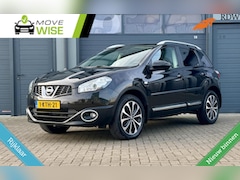 Nissan Qashqai - 2.0 -141pk Tekna | 136.000 km NAP | Trekhaak | Full Options | RIJKLAAR | Top Staat |