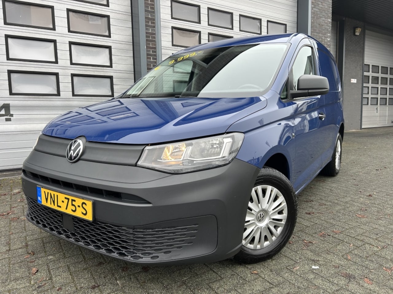 Volkswagen Caddy Cargo - 2.0 TDI Trend Clima*Cruise C Groot Navi* NAP - AutoWereld.nl