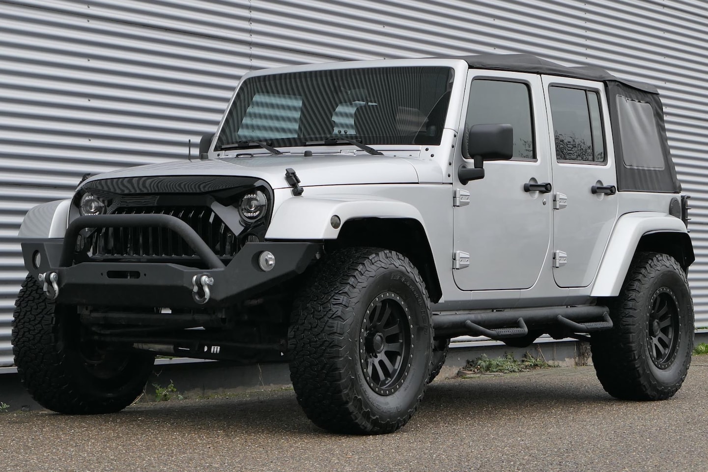 Jeep Wrangler Unlimited - 3.6 Sahara 3.6 Sahara - AutoWereld.nl