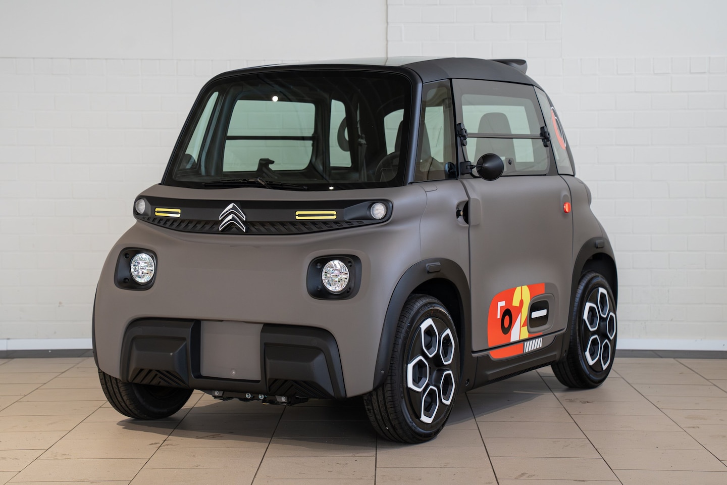 Citroën Ami - MY Peps | Uit Voorraad Leverbaar! | Panoramadak | Spoiler | USB | LED Verlichting | Ledere - AutoWereld.nl