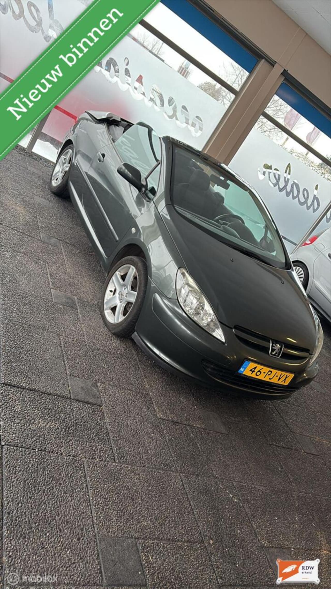Peugeot 307 CC - 2.0-16V 2.0-16V - AutoWereld.nl