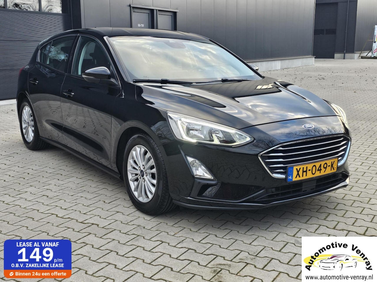 Ford Focus - 1.0 EcoBoost Titanium Business vol opt.mooie auto - AutoWereld.nl