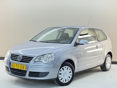 Volkswagen Polo - 1.2 Optive, 55Pk, 2007, Origineel Nederlands, Airco, Centrale vergrendeling, Nieuwe APK, E