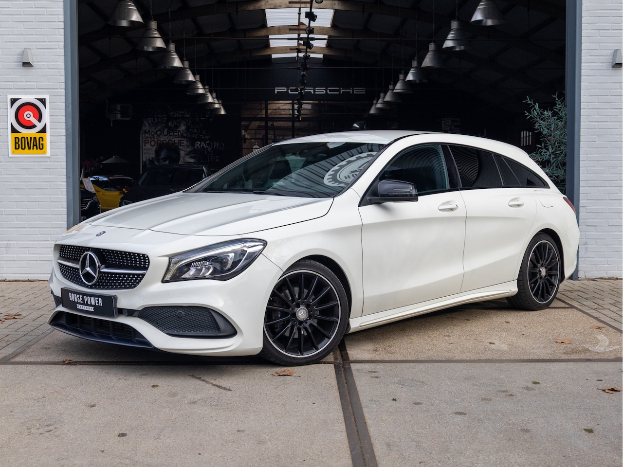 Mercedes-Benz CLA-klasse Shooting Brake - 180 AMG Night Edition Plus 180 AMG Night Edition Plus * - AutoWereld.nl