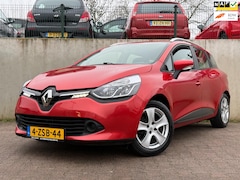 Renault Clio Estate - 1.2 Expression/AUTOMAAT/NAVI/STOEL VERWARMING/CRUISE/NIEUWE APK AFLEVERENIG/1STE EIGENAAR/