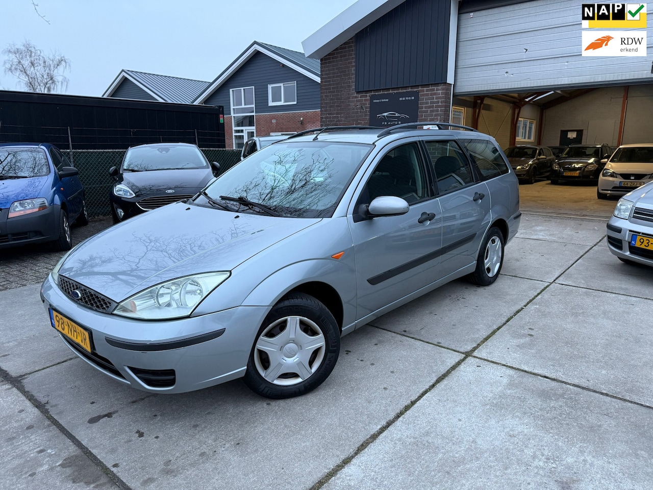 Ford Focus Wagon - 1.6-16V Cool Edition |NIEUWE APK |NAP KM | AIRCO | ELECT RAMEN| CENTRL DEUREN|TREKHAAK|2 S - AutoWereld.nl