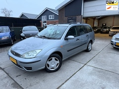 Ford Focus Wagon - 1.6-16V Cool Edition |NIEUWE APK |NAP KM | AIRCO | ELECT RAMEN| CENTRL DEUREN|TREKHAAK|2 S