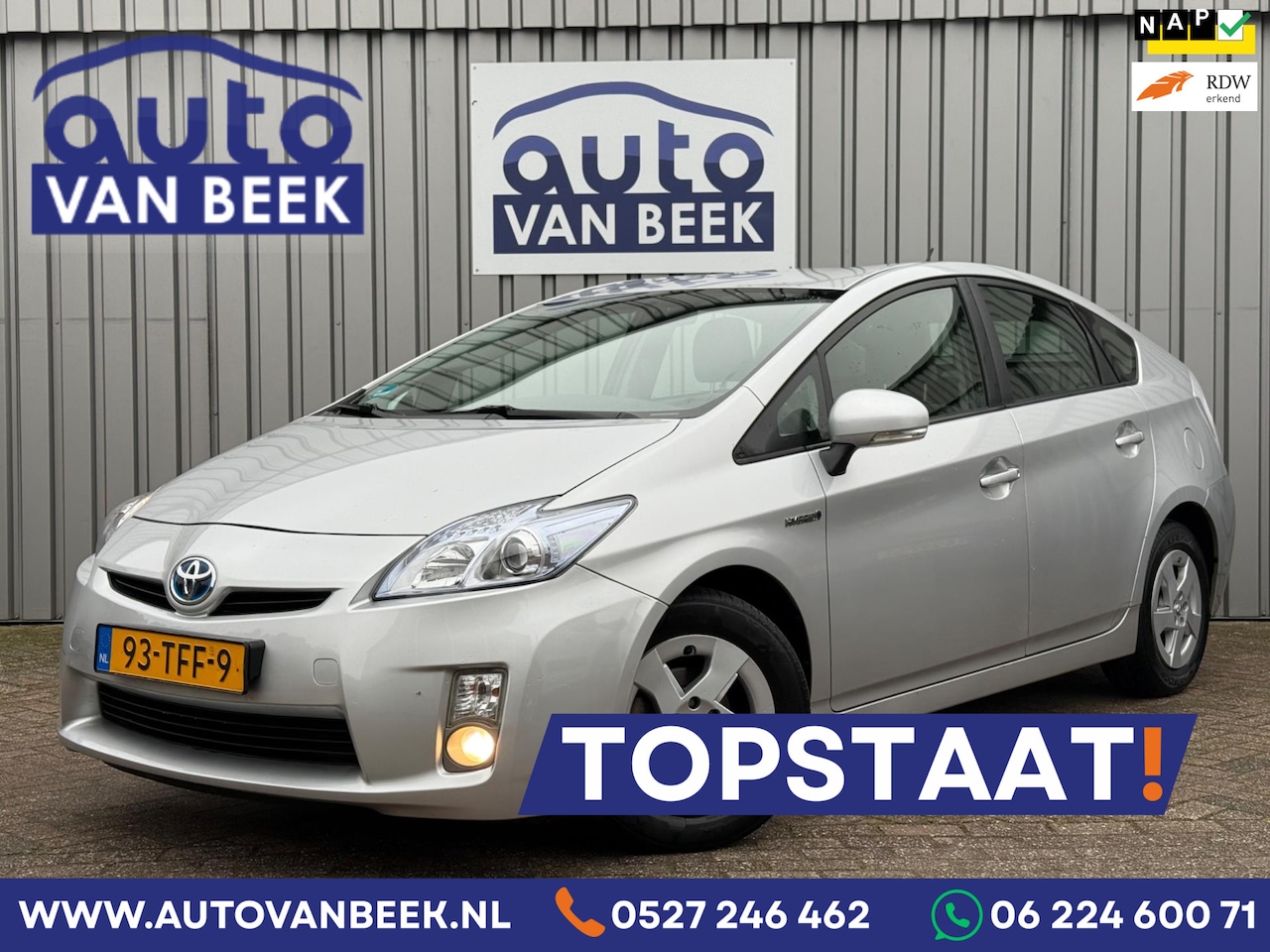 Toyota Prius - 1.8 Comfort|Zeer netjes!|Accagarantie - AutoWereld.nl