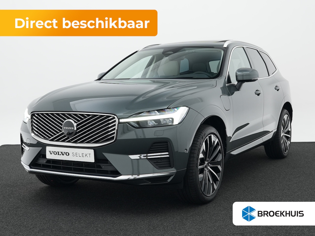 Volvo XC60 - T6 AWD Ultra Bright | Luchtvering | Bowers & Wilkins | Panoramadak | 21" | 360° Camera | S - AutoWereld.nl