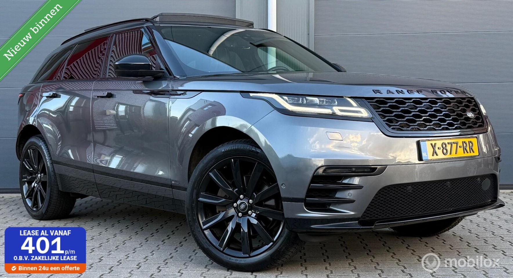 Land Rover Range Rover Velar - 2.0 P300 Turbo AWD R-Dynamic Pano.dak - AutoWereld.nl