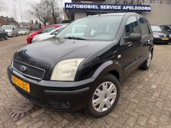 Ford Fusion - 1.6-16V Luxury * APK*AIRCO*ELEKTR. RAMEN*STUURBEKR