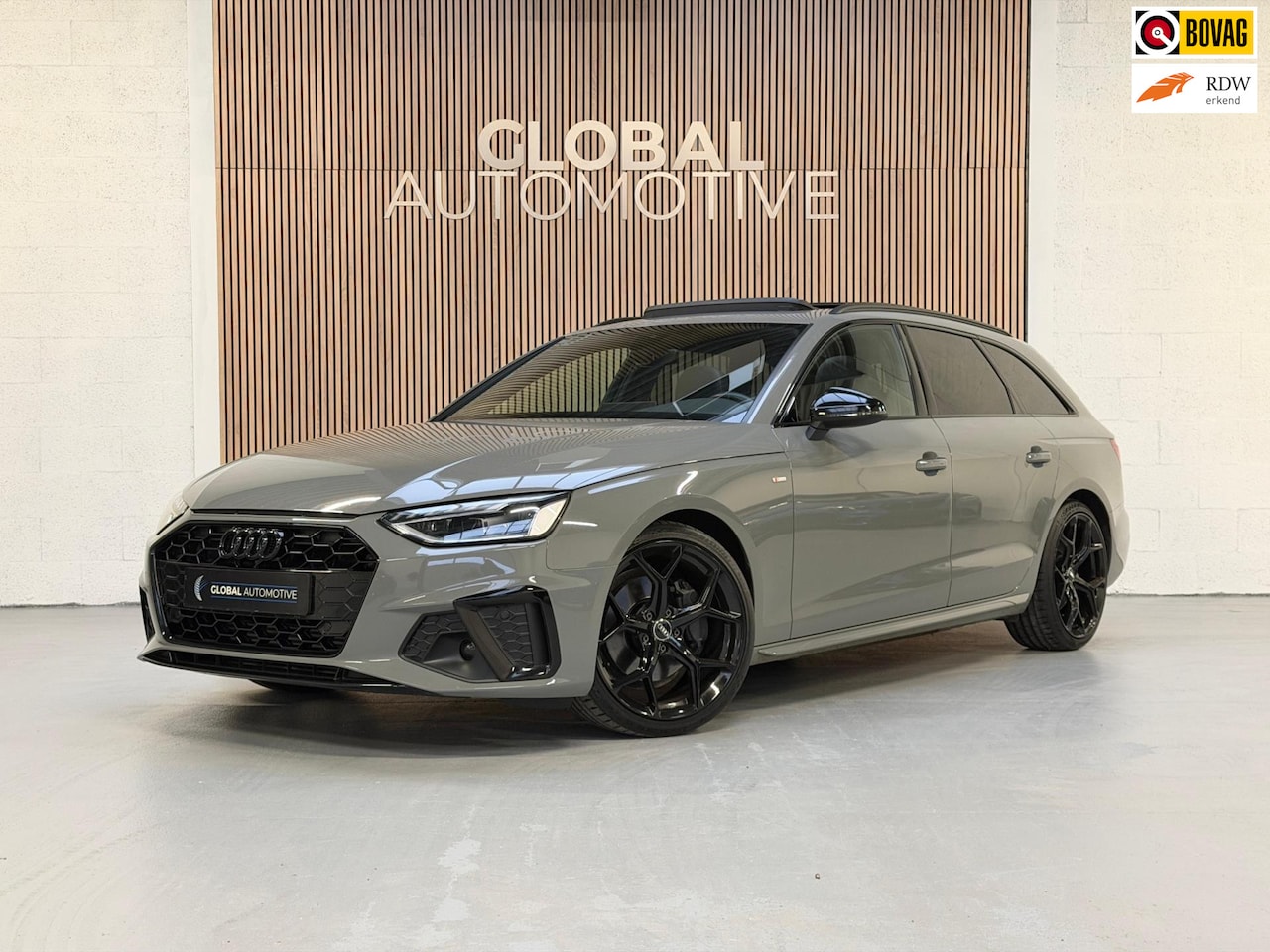 Audi A4 Avant - 40 TFSI S LINE - SCHUIFDAK - NARDO GRIJS - B&O - AutoWereld.nl