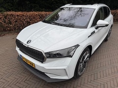 Skoda Enyaq iV - 80 BEV 77KWH FIRST EDITION SOH 92%/ TREKHAAK/WARMTEPOMP/PANO/LEER/ACARPLAY/FABRIEKSGARANTI