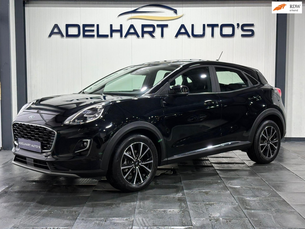 Ford Puma - 1.0 EcoBoost Titanium Hybrid Automaat / Navigatie full map / Cruise control / Parkeer sens - AutoWereld.nl