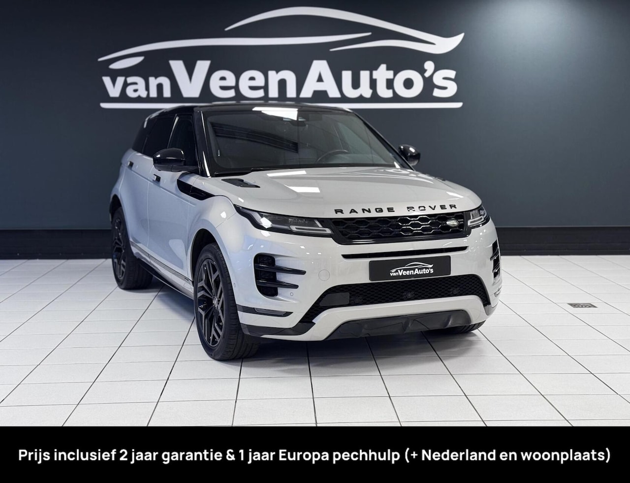 Land Rover Range Rover Evoque - 2.0 P250 AWD R-Dynamic SE 2.0 P250 AWD R-Dynamic SE - AutoWereld.nl