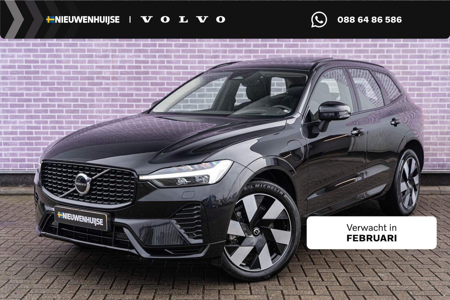 Volvo XC60 - XC60 T6 Ultimate Dark 20" | Long Range | Elektrisch voorstoelen Memory stand| elektrisch s - AutoWereld.nl