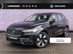 Volvo XC60 - XC60 T6 Ultimate Dark 20" | Long Range | Elektrisch voorstoelen Memory stand| elektrisch s