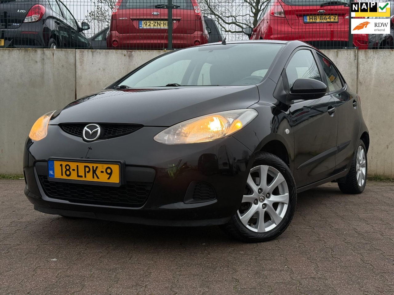 Mazda 2 - 1.3 TS/AIRCO/NIEUWE APK AFLEVERING/NAP/1STE EIGENAAR/INRUILKOOPJE/ - AutoWereld.nl