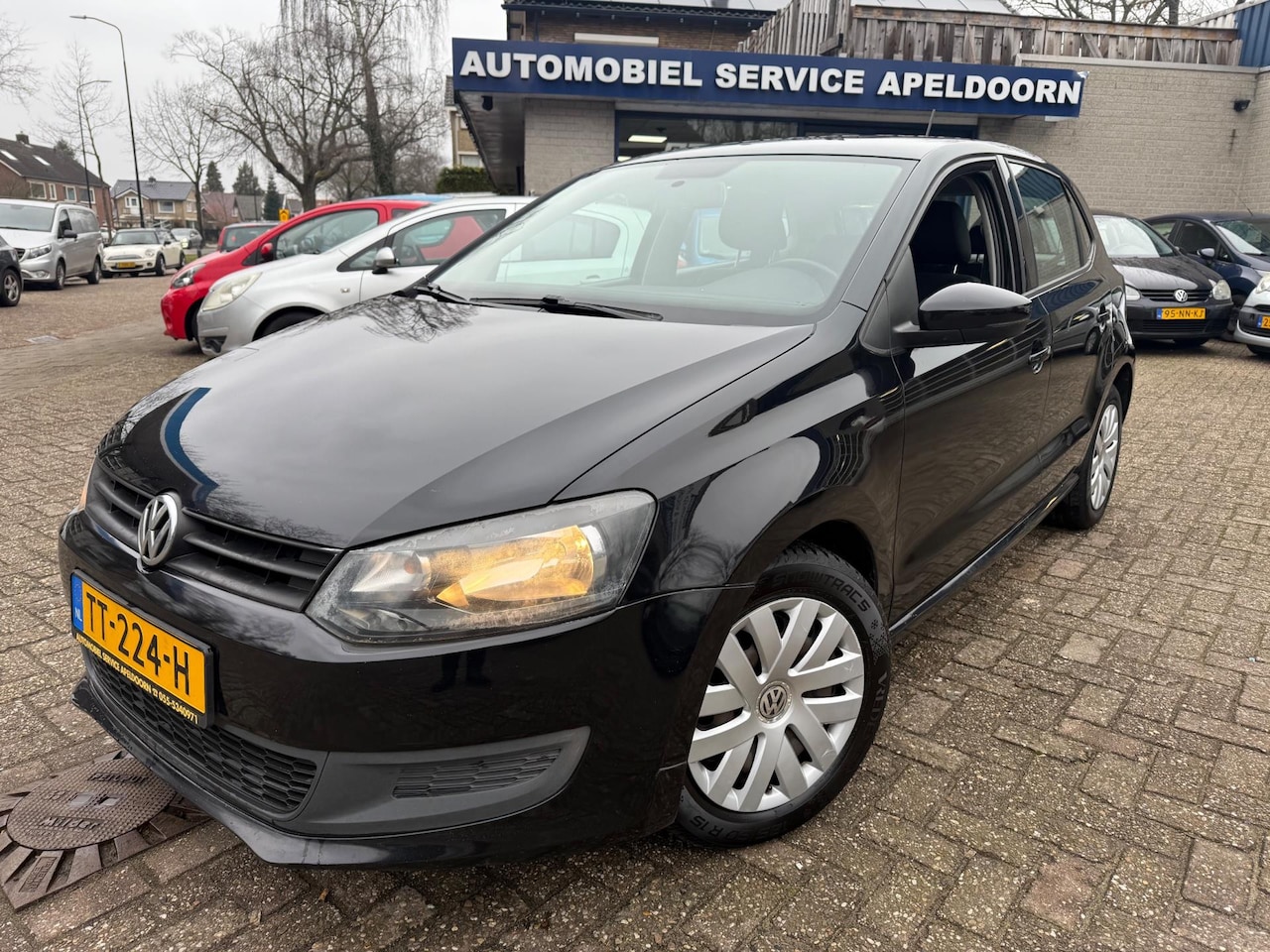 Volkswagen Polo - 1.2-12V Trendline * NW. APK*AIRCO*5DRS*ELEKTR. RAMEN*STUURBEKR* - AutoWereld.nl