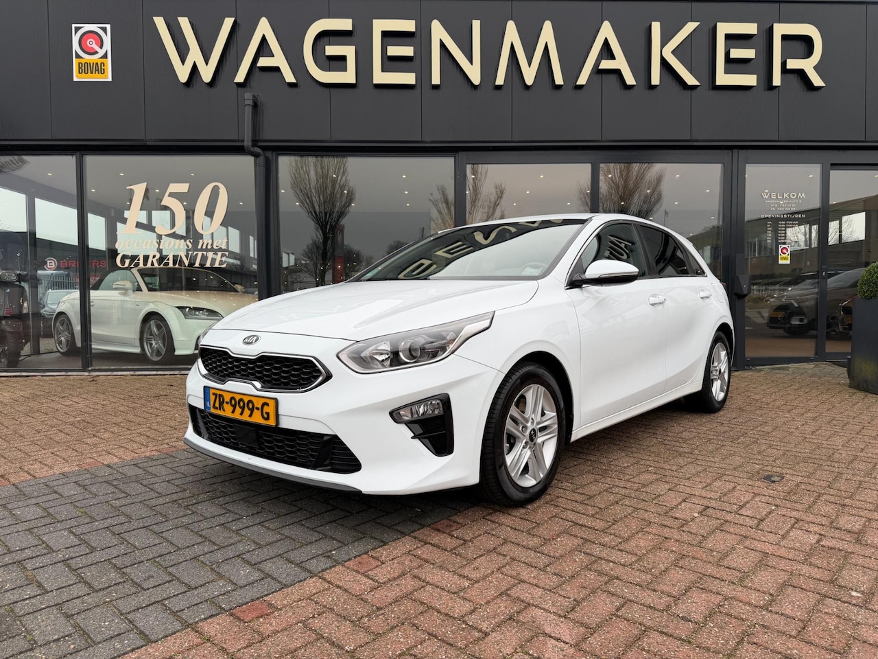 Kia Cee'd - Ceed 1.0 T-GDi DynamicPlusLine NAV|Cruise|CAM|Carplay| - AutoWereld.nl