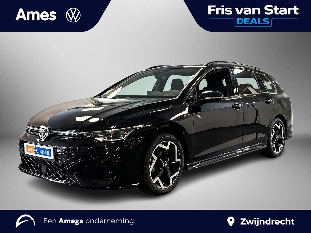 Volkswagen Golf Variant - 1.5 150pk eTSI R-Line Edition Achteruitrijcamera | Parkeersensoren | Adaptive cruise contr - AutoWereld.nl