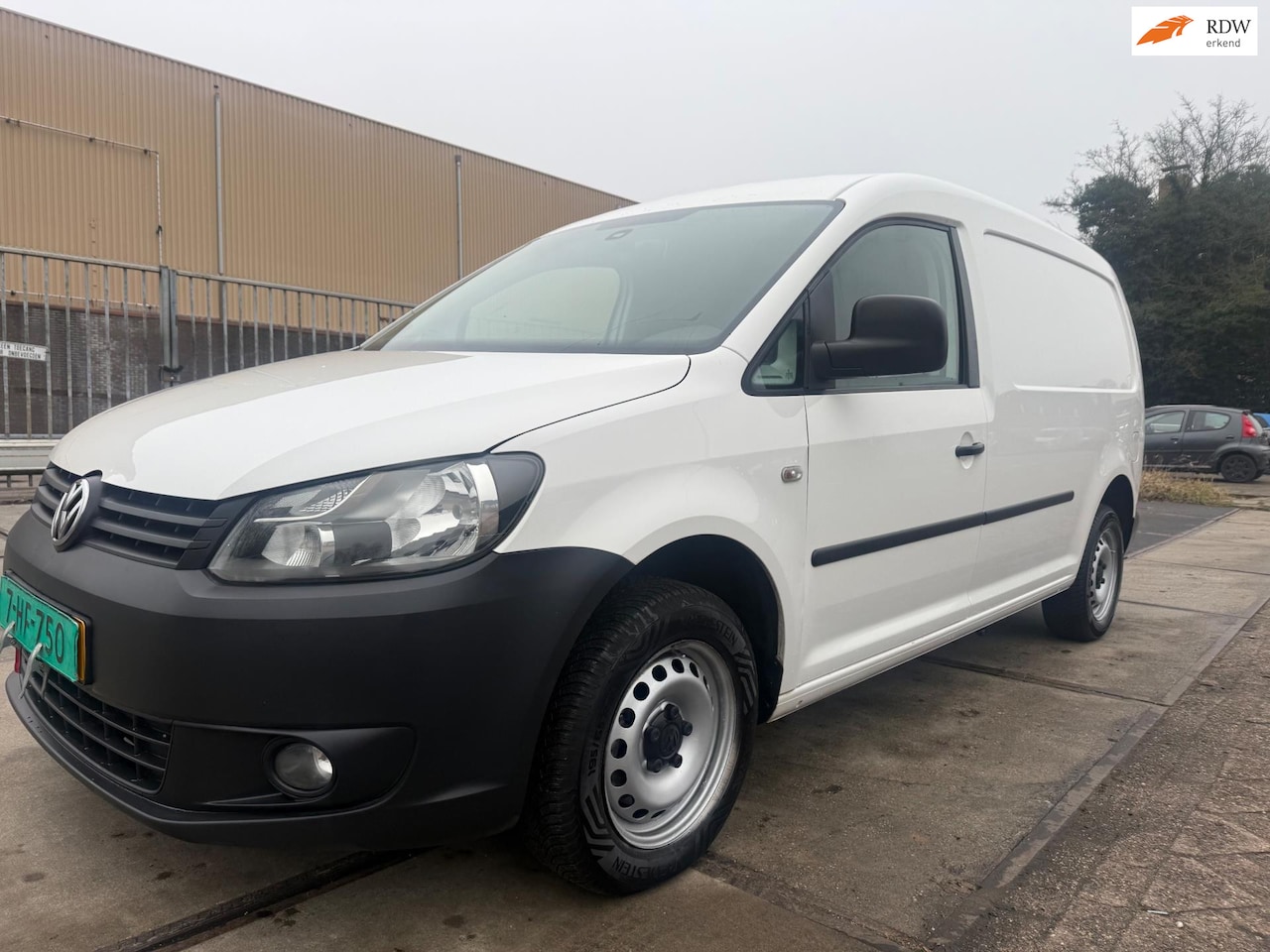 Volkswagen Caddy Maxi - 1.6 TDI - AutoWereld.nl