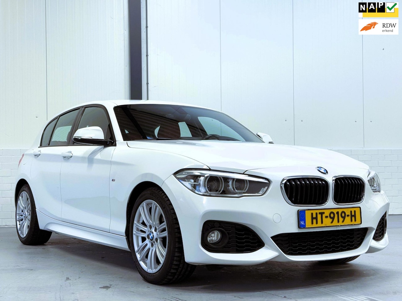 BMW 1-serie - 116i M Sport |Leder |Org NL - AutoWereld.nl