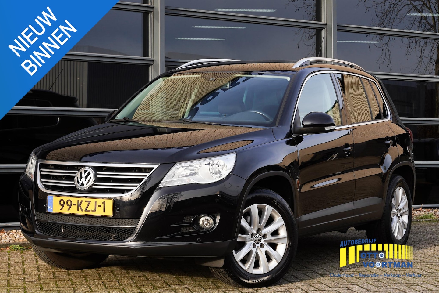 Volkswagen Tiguan - 1.4 TSI Sport&Style Trekhaak|Distri.riem verv.|Zuinig| - AutoWereld.nl