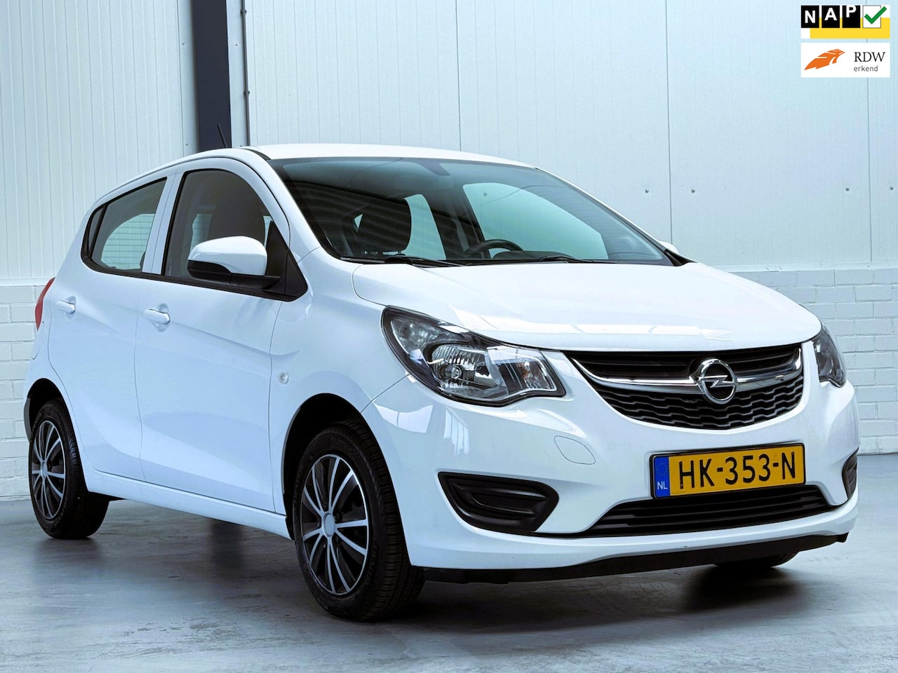 Opel Karl - 1.0 ecoFLEX Edition|Airco - AutoWereld.nl