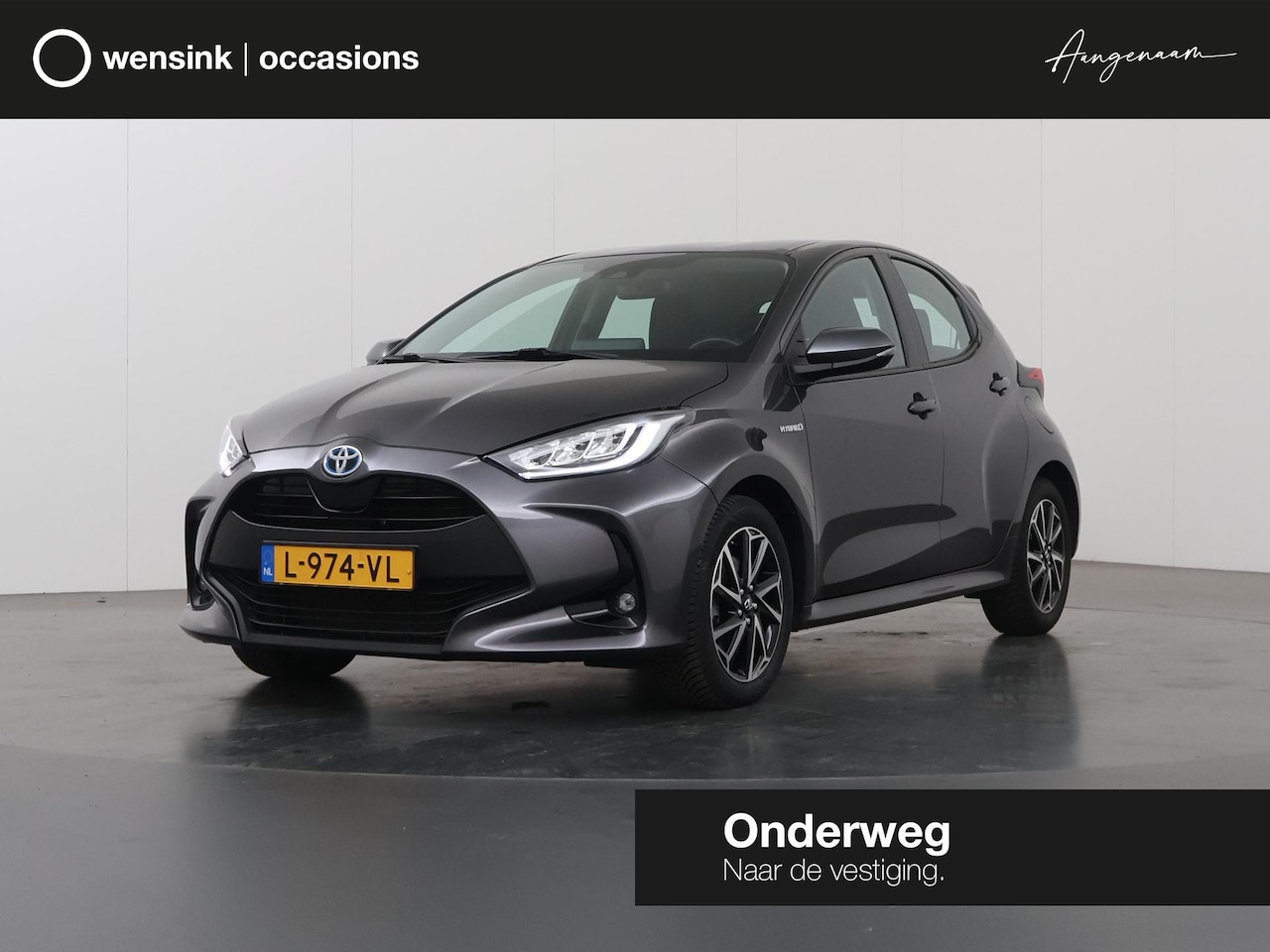 Toyota Yaris - 1.5 Hybrid Dynamic | Navigatie | Parkeercamera | Climate Control | Cruise Control Adaptief - AutoWereld.nl