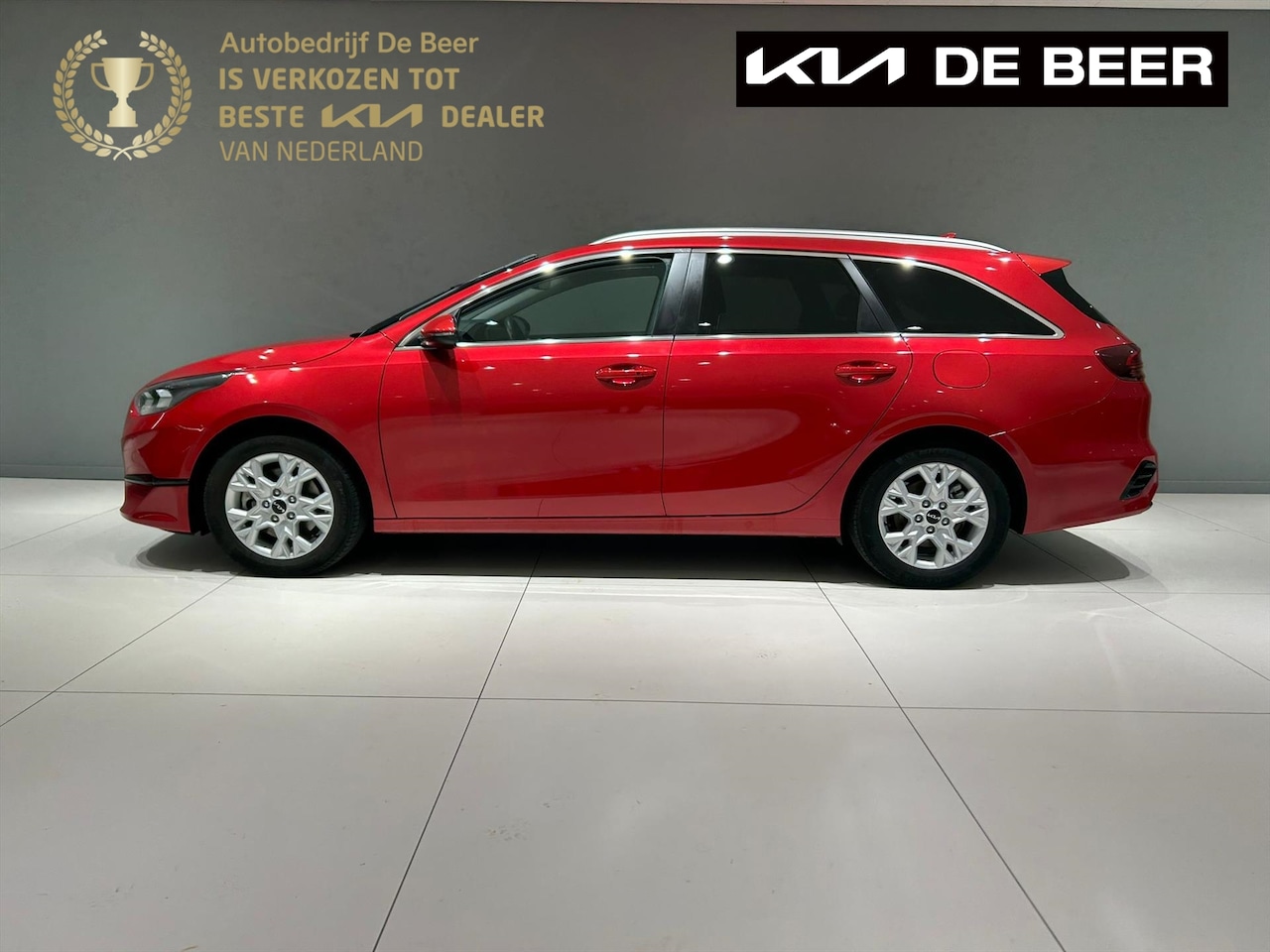 Kia Cee'd Sportswagon - Ceed Sw 1.0 T-GDi 100pk DynamicPlusLine - AutoWereld.nl