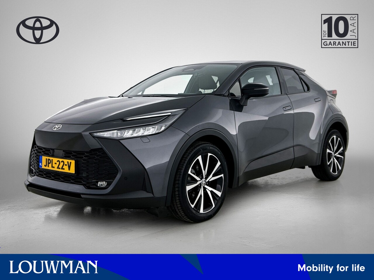 Toyota C-HR - Hybrid 140 Dynamic | Navigatie | Parkeersensoren | - AutoWereld.nl