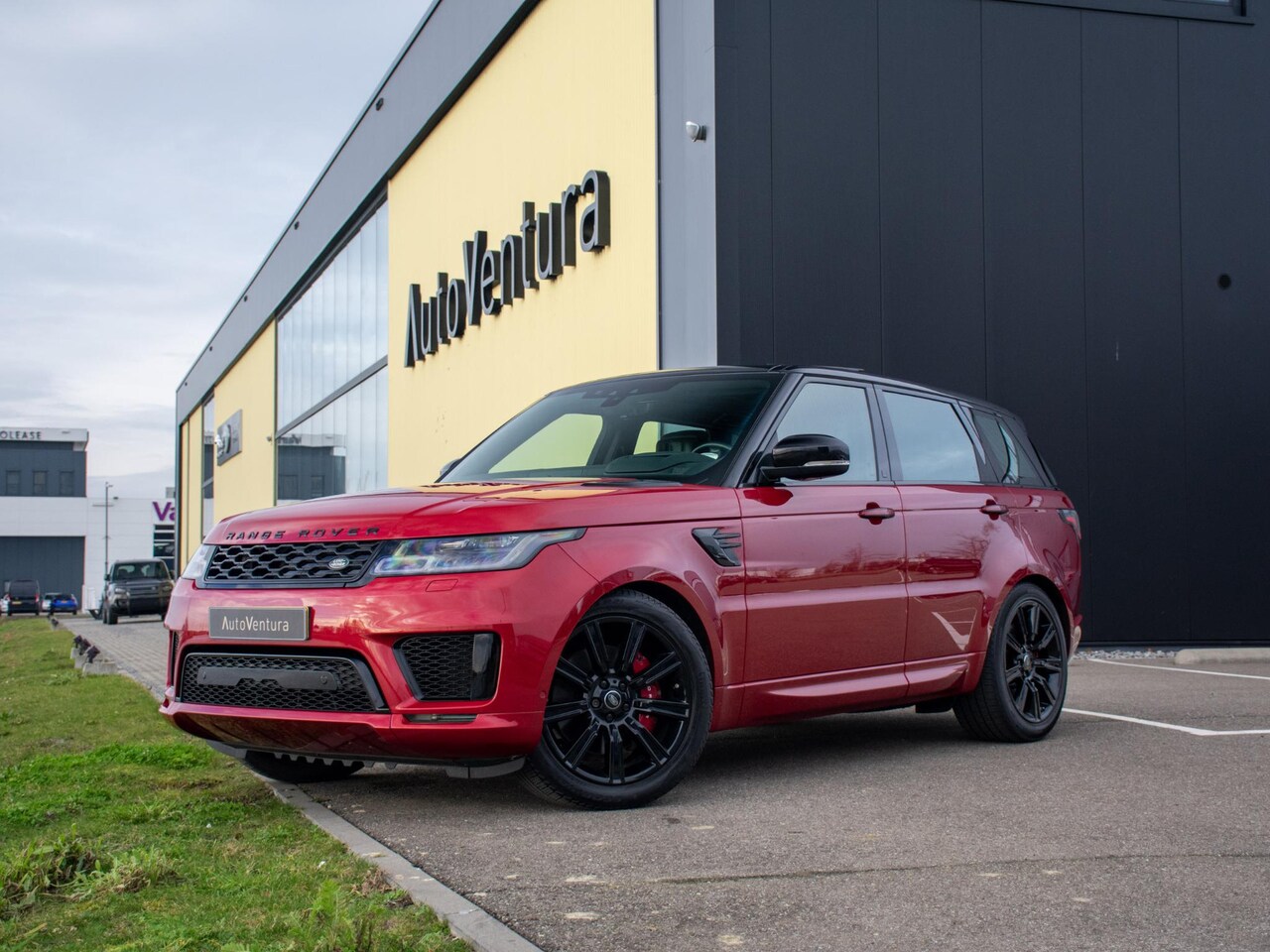 Land Rover Range Rover Sport - 2.0 P400e Autobiography Dynamic Schuif-/kantel Pano | Meridian | Head-Up | Trekhaak | Full - AutoWereld.nl