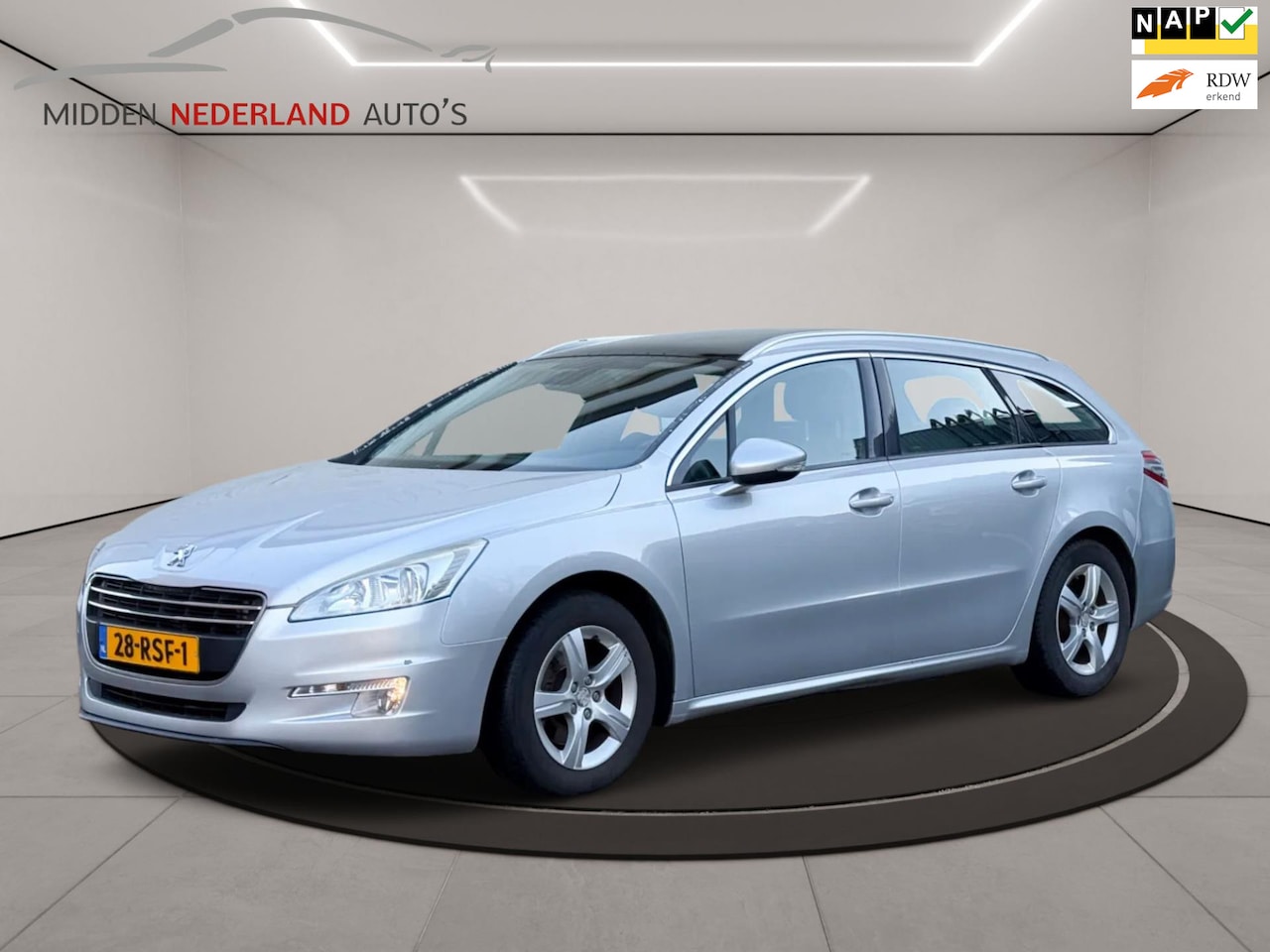 Peugeot 508 SW - 2.0 HDi Blue Lease Executive 2.0 HDi Blue Lease Executive - AutoWereld.nl