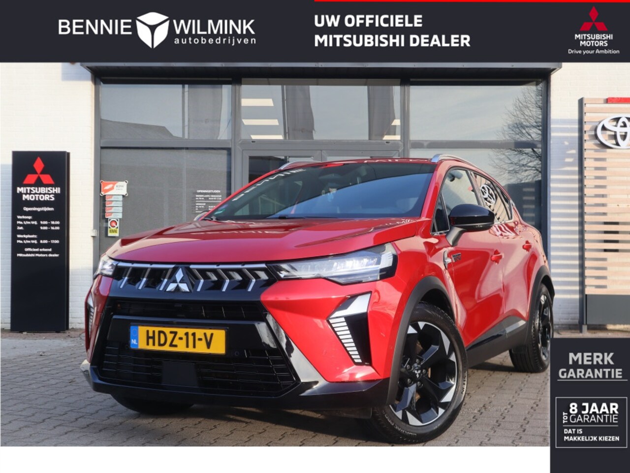 Mitsubishi ASX - 1.6 HEV Intense+ Trekhaak/AllSeasons - AutoWereld.nl