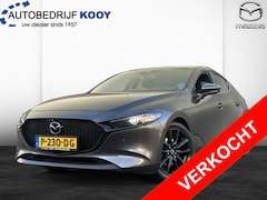 Mazda 3 - 3 2.0 e-SkyActiv-G Comfort / 18" velgen / Carplay