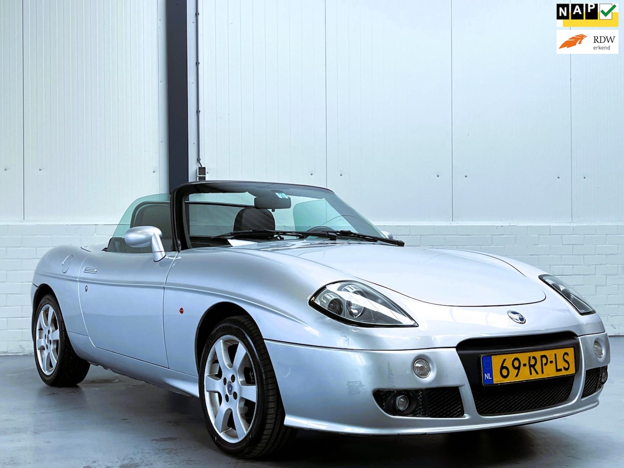 Fiat Barchetta - 1.8-16V Emotion 1.8-16V Emotion - AutoWereld.nl