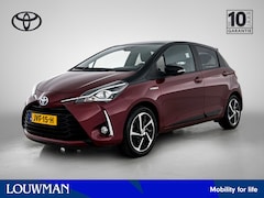 Toyota Yaris - 1.5 Hybrid Design Sport | Apple Carplay & Android Auto | Parkeersensoren | Pano dak |