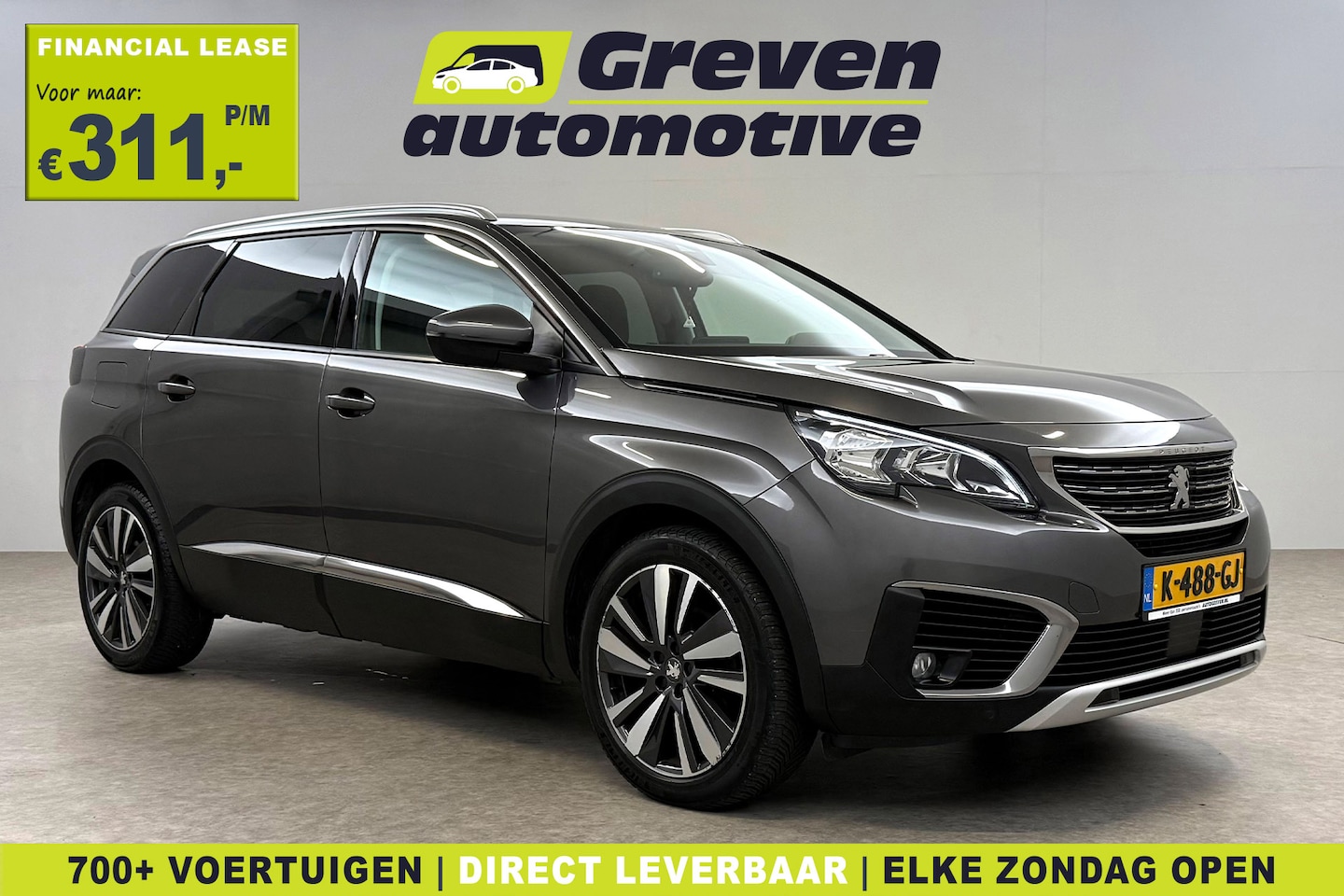 Peugeot 5008 - 1.2 PureTech 7p. | 360° | Virtual | Sfeer | Trekh. | Carplay | Cruise | Navi | NAP - AutoWereld.nl