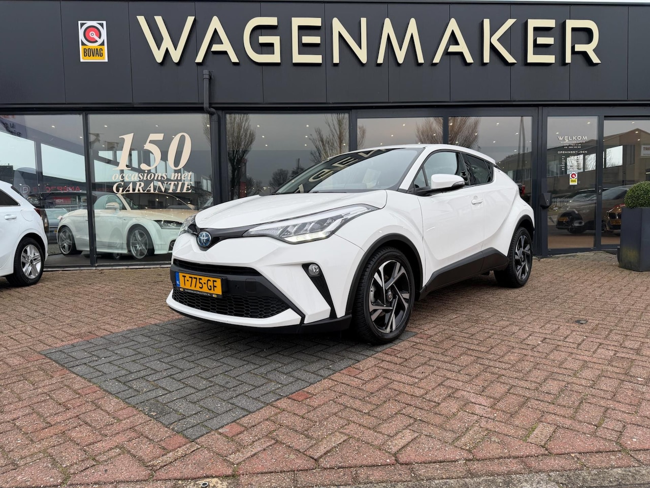 Toyota C-HR - 1.8 Hybrid Dynamic AUT|NAVI|ACC|CAM|Carplay|NAP - AutoWereld.nl