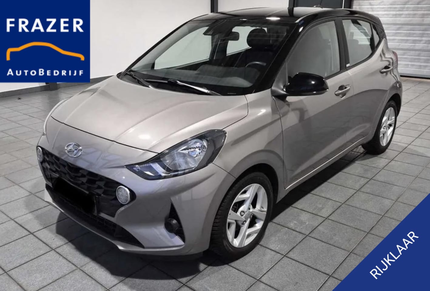 Hyundai i10 - 1.0 EDITION - AutoWereld.nl